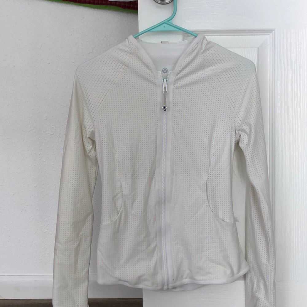 Women’s Lululemon Reversible Zip up Size 4